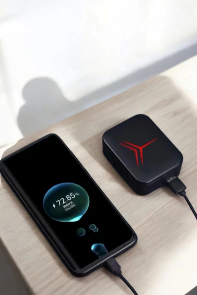 Powerbankli Kulaklık Bluetooth Bağlantılı Çoklu Bağlantı - 5