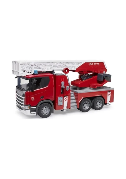 Bruder Scania 560R Itfaiye Aracı BR03591 Lisanslı Ürün - Resim 3