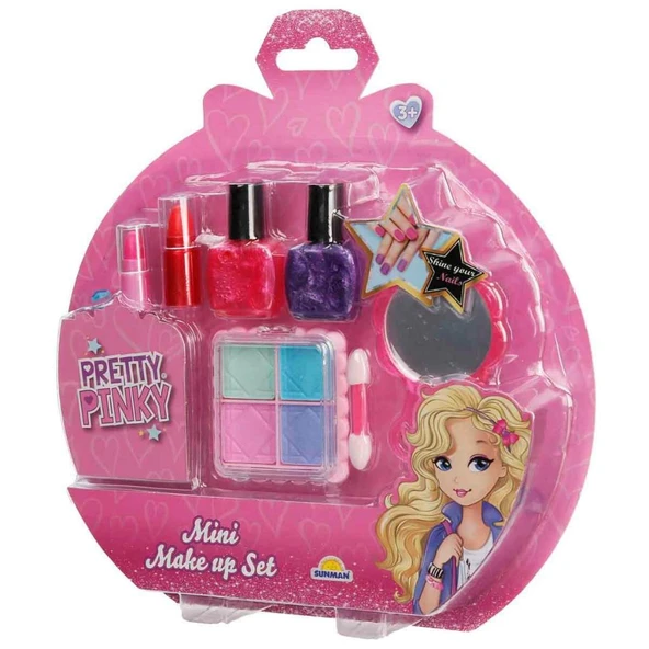 Pretty Pinky Mini Makyaj Seti 80104B - 2