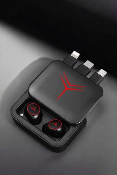 Powerbankli Kulaklık Bluetooth Bağlantılı Çoklu Bağlantı - 3