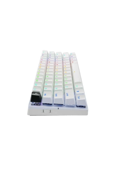 Logitech G Pro X 60 Lightspeed Tactile İngilizce RGB Kablosuz Beyaz Gaming Klavye (920-011930) - 4