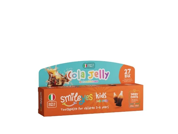 Smileyes Diş Macunu Kids 3-6 Yaş Cola Jelly 50 ml