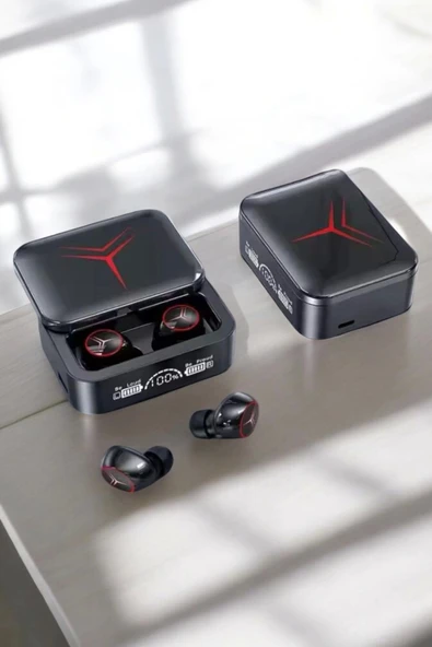 Powerbankli Kulaklık Bluetooth Bağlantılı Çoklu Bağlantı - 4