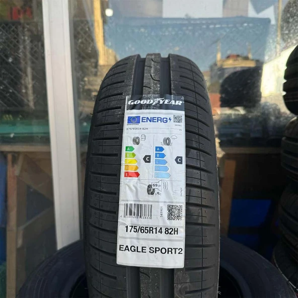 Goodyear Eagle Sport 2 175/65 R14 82H Yaz Lastiği - 2023