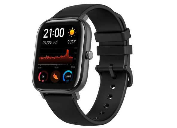 Amazfit GTS Siyah Akıllı Saat (OUTLET) (12 AY EVOFONE GARANTİLİ)