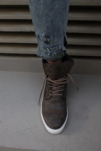 Knack Spor Kahverengi Erkek Botu - 5