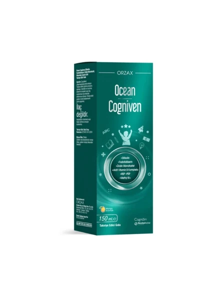 Ocean Cogniven Likit 150 ml ürün görseli