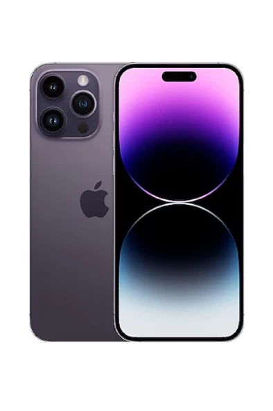 Yenilenmiş Apple iPhone 14 Pro Max 1Tb Derin Mor CGrade