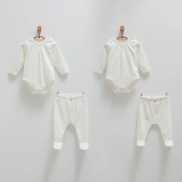 Caramell Mini Lamb Body ve Pantolon 1824