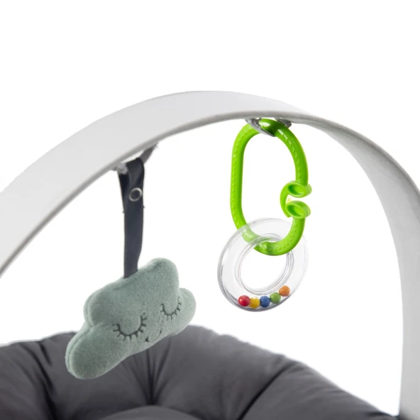 BabyJem Aktiviteli Yumuşak İlk Yatağım 878 - 6