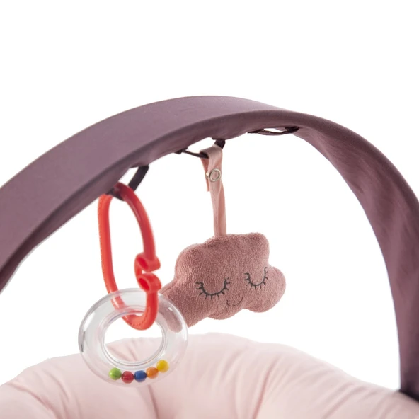 BabyJem Aktiviteli Yumuşak İlk Yatağım 878 - 6