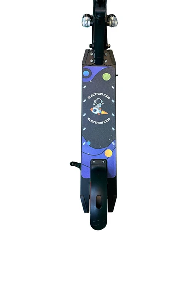 S5 Elektrikli Çocuk Amortisörlü Led'li Scooter 130 W ( Dizlik Ve Dirseklik Hediyeli) - 5