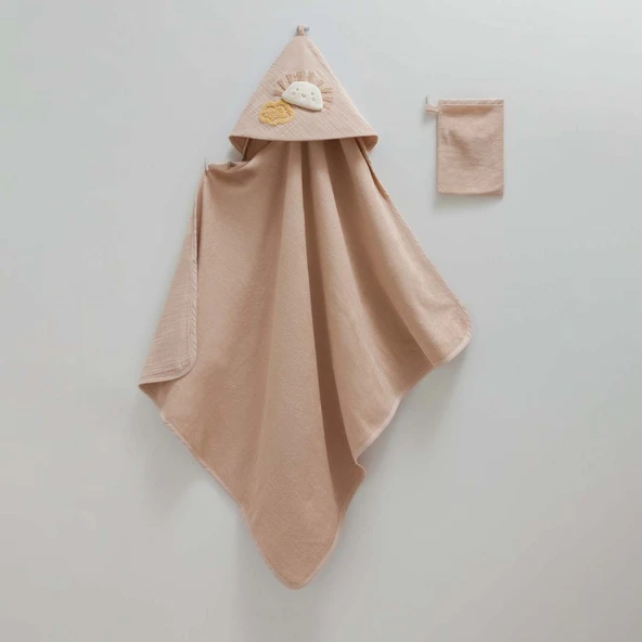 Caramell Bebe Silgi Havlu 82X90 Cm BSU1830