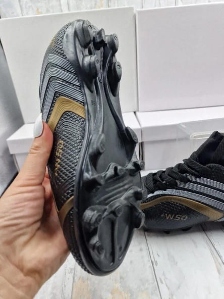 Moda Ayakkabı 436 Syh Erkek Çocuk Çoraplı Krampon Ayakkabı - 5