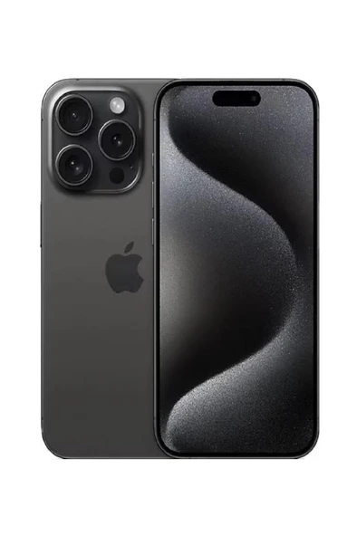 Yenilenmiş Apple iPhone 15 Pro 512GB Siyah Titanium BGrade