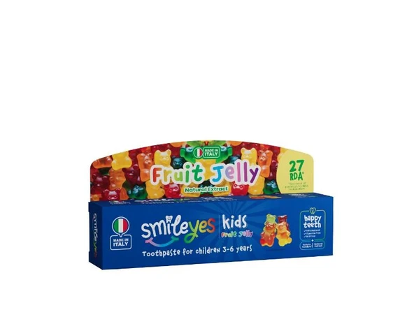 Smileyes Diş Macunu Kids 3-6 Yaş Fruit Jelly 50 ml