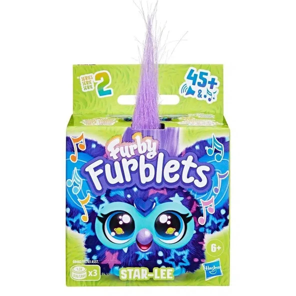 Furby Furblets Star-Lee G0400 F9703 Lisanslı Ürün