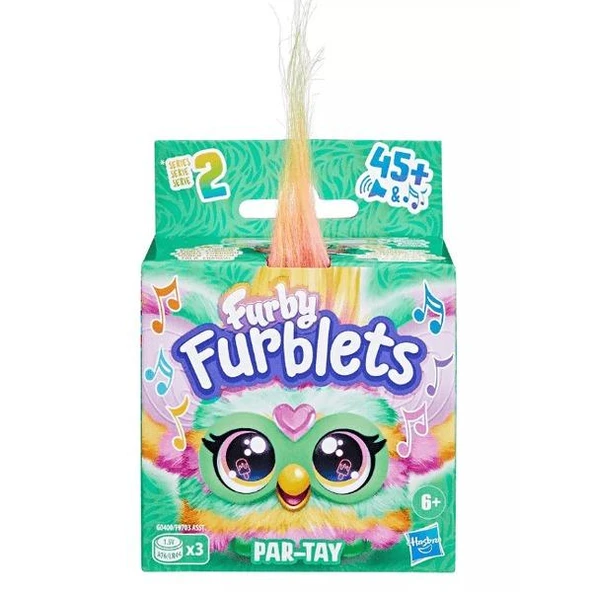 Furby Furblets Par-Tay G0400 F9703 Lisanslı Ürün