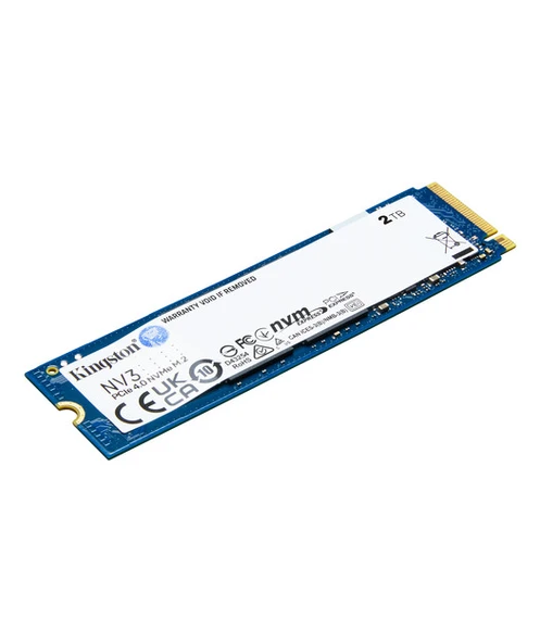 Kingston 2000GB NV3 M.2 2280 PCIe 4.0 NVMe SSD