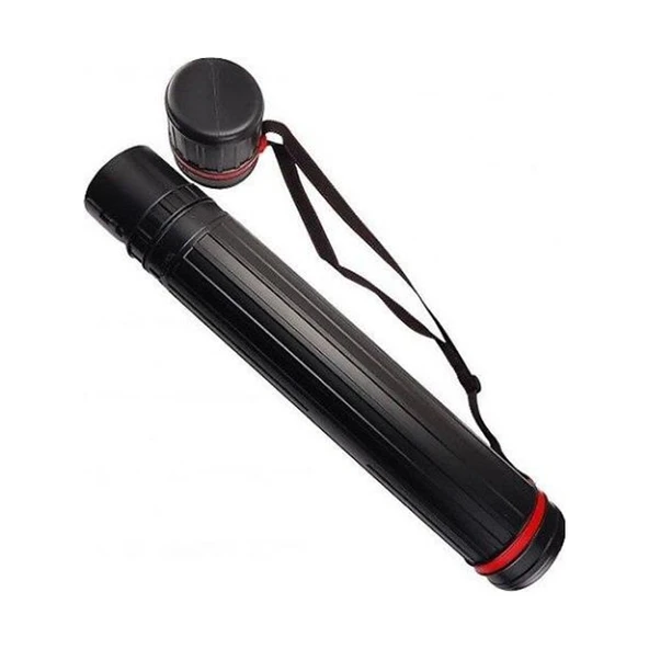 Rubenis 10,5 Cm Proje Tüpü Siyah