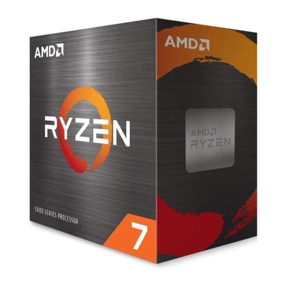 AMD Ryzen 7 5700X3D 8C 3.0GHz 96MB AM4 Kutulu Fansız İşlemci