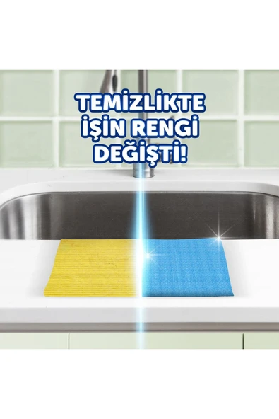 Solo Hijyenik Temizlik Bezi 33 x 30 Cm 10 Lu - 3