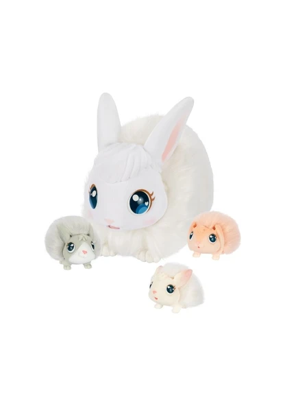 Little Live Pets Anne ve Yavruları Mama Surprise Bunnies 26593 - Resim 7