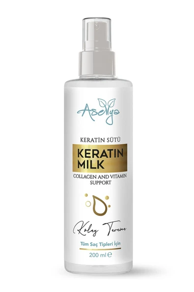ASELYA KERATİN KOLAJEN SAÇ BAKIM SÜTÜ 200 ML - 2