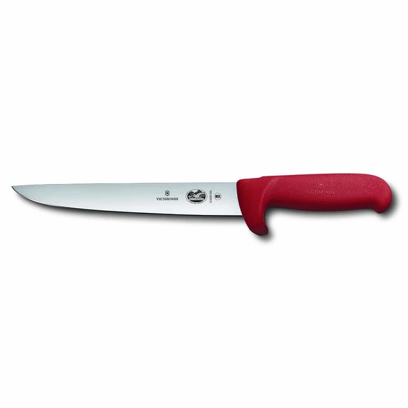 Victorinox 5.5501.20L 20cm Kırmızı Sıyırma Bıçağı, Parmak Korumalı