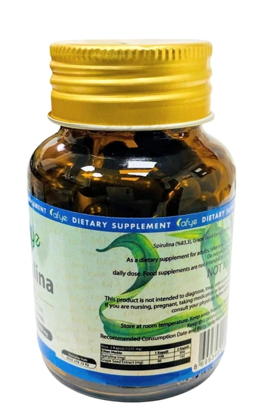 Afye Spirulina (60 Kapsül) - 2