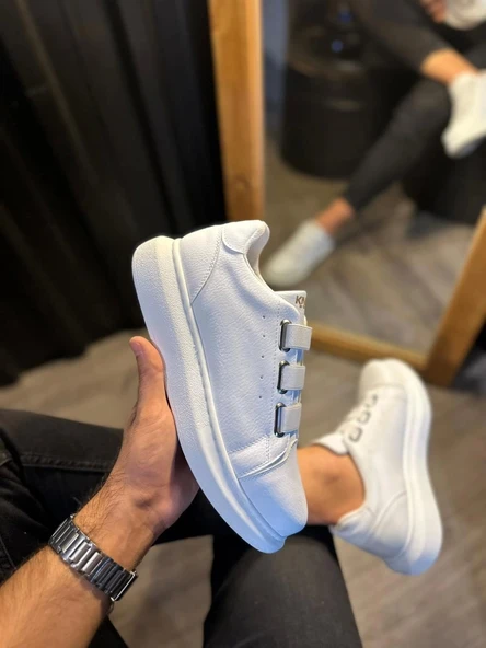 Terzi Bey Sneakers Ayakkabı 889 Beyaz