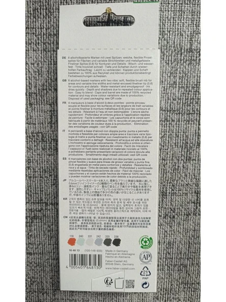 Faber Castell Goldfaber Sketch 6'lı Car Desing 164813 - 2
