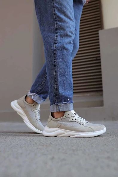 Knack Sneakers Taş Erkek Ayakkabısı