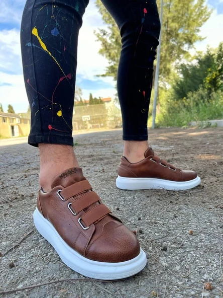 Terzi Bey Sneakers Ayakkabı 889 Taba - 3