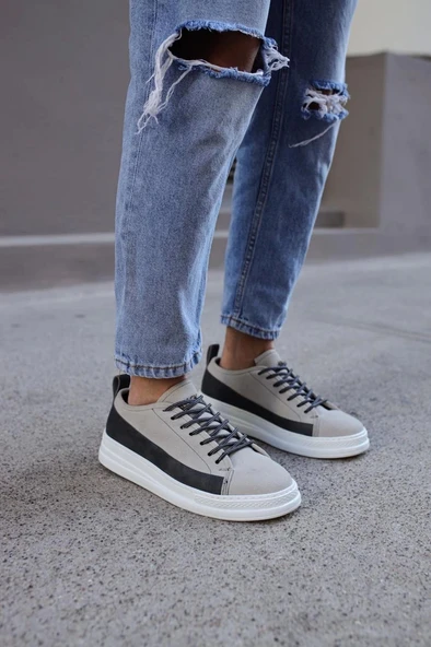 Terzi Bey Sneakers Ayakkabı 010 Taş - 3