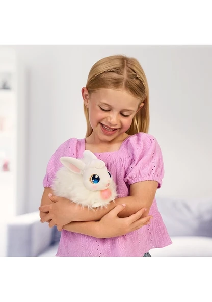 Little Live Pets Anne ve Yavruları Mama Surprise Bunnies 26593 - Resim 5
