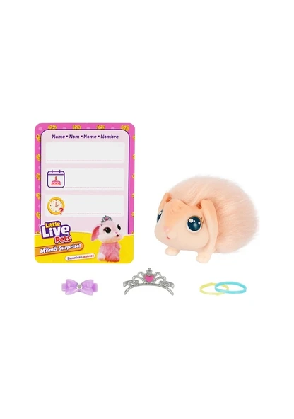 Little Live Pets Anne ve Yavruları Mama Surprise Bunnies 26593 - Resim 6