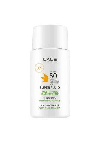 Babe Super Fluid Akışkan Matlaştırıcı Etkili Güneş Koruyucu Spf50 50ml - 2
