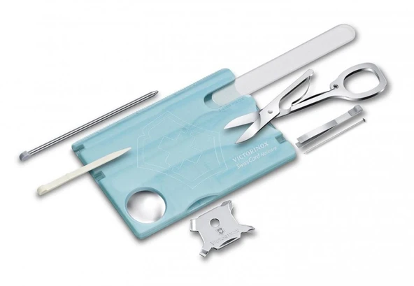 Victorinox 0.7240.T21 SwissCard Manikür Seti - 2