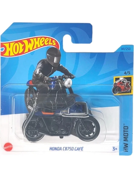 Hot Wheels Tekli Arabalar Honda CB750 Cafe - HKG49