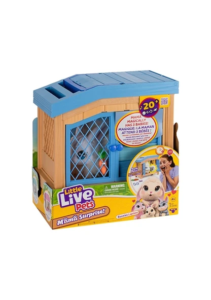 Little Live Pets Anne ve Yavruları Mama Surprise Bunnies 26593 ürün görseli 1