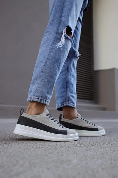 Terzi Bey Sneakers Ayakkabı 010 Taş - 2