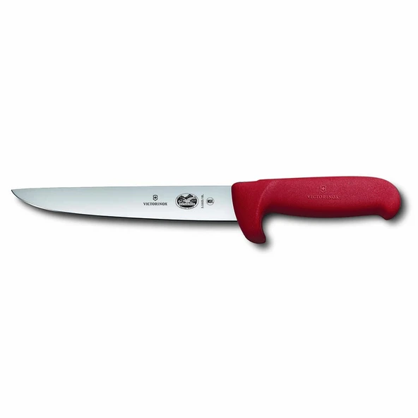 Victorinox 5.5503.18L 18cm Siyah Sıyırma Bıçağı, Parmak Korumalı