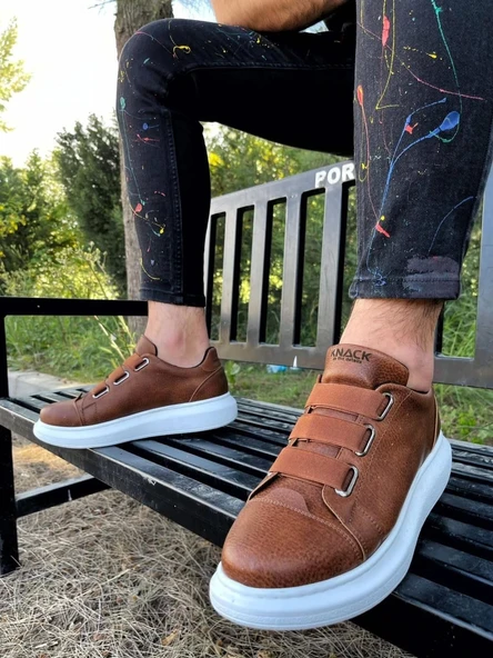 Knack Sneakers Taba Erkek Ayakkabısı