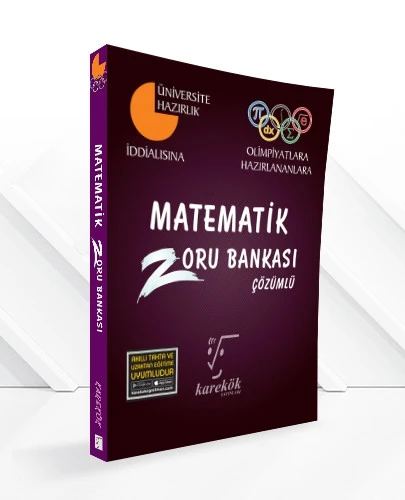 Karekök Yayınları Matematik Zoru Bankası Çözümlü - 2