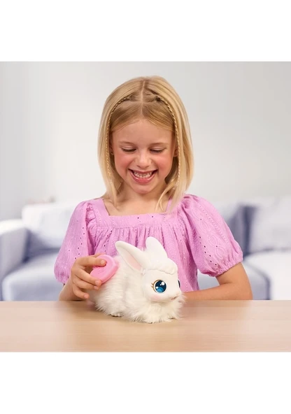 Little Live Pets Anne ve Yavruları Mama Surprise Bunnies 26593 - Resim 2