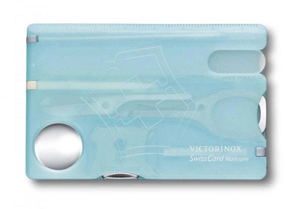 Victorinox 0.7240.T21 SwissCard Manikür Seti