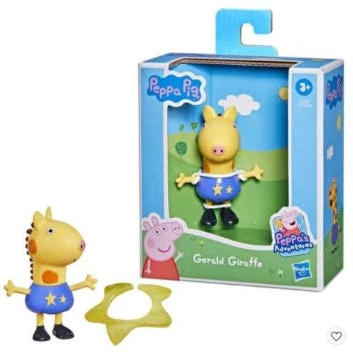 Peppa Pig Gerald Giraffe F2179 F2210 Lisanslı Ürün