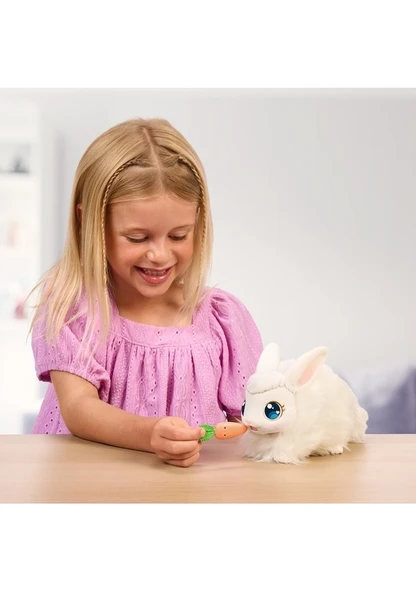 Little Live Pets Anne ve Yavruları Mama Surprise Bunnies 26593 - Resim 4