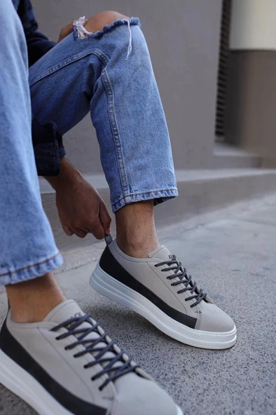 Terzi Bey Sneakers Ayakkabı 010 Taş - 5
